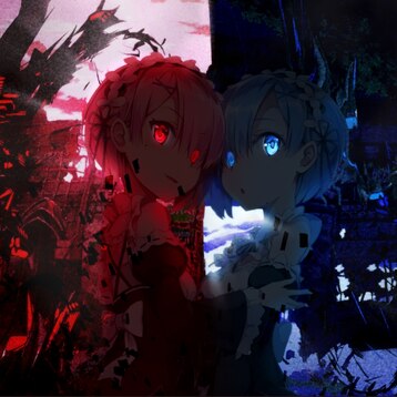 Steam Workshop Re Zero Rem Ram Wallpaper Audio Responsive